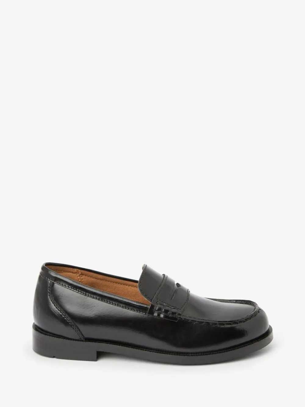 Next Black Leather Loafers^BOY School Shoes|Boys Shoes