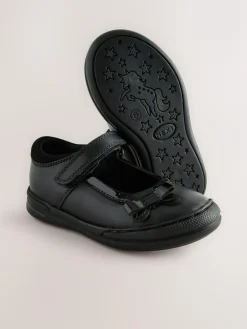 Next Standard Fit (F) Bow Mary Jane School Shoes^ Shoes