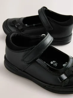Next Standard Fit (F) Bow Mary Jane School Shoes^ Shoes