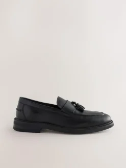 Next Leather Tassel Loafers^ Shoes