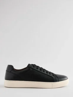 Next Leather Trainers^ Shoes