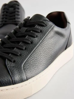 Next Leather Trainers^ Shoes