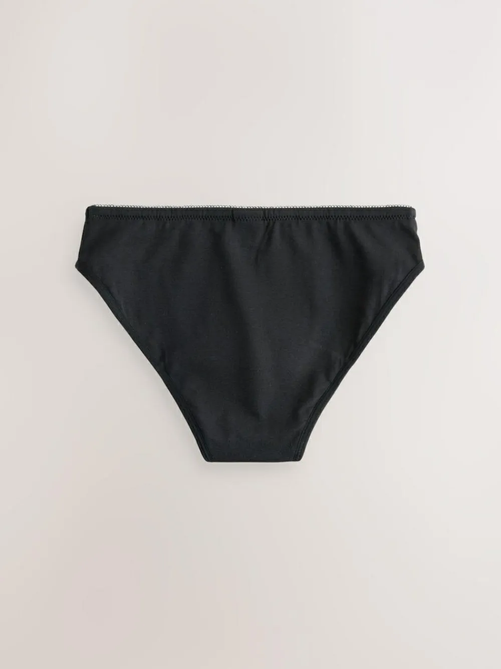 Discount Next Period Bikini Briefs 2 Pack (7-16yrs) Black Light