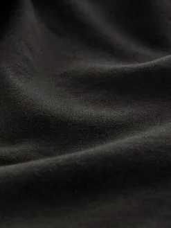 Clearance Next Black Lightweight Zip Up Hoodie