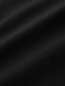 Next Black Logo Short Sleeve Cotton Rich Oxford Shirt (3-16yrs)^BOY Shirts