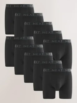 Next Black Long Leg Trunk Boxers^ Underwear|Underwear
