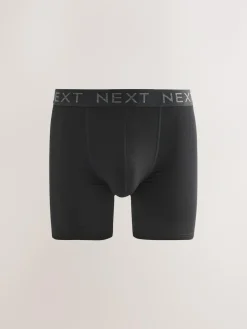 Next Black Long Leg Trunk Boxers^ Underwear|Underwear