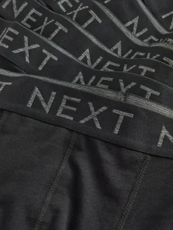 Next Black Long Leg Trunk Boxers^ Underwear|Underwear
