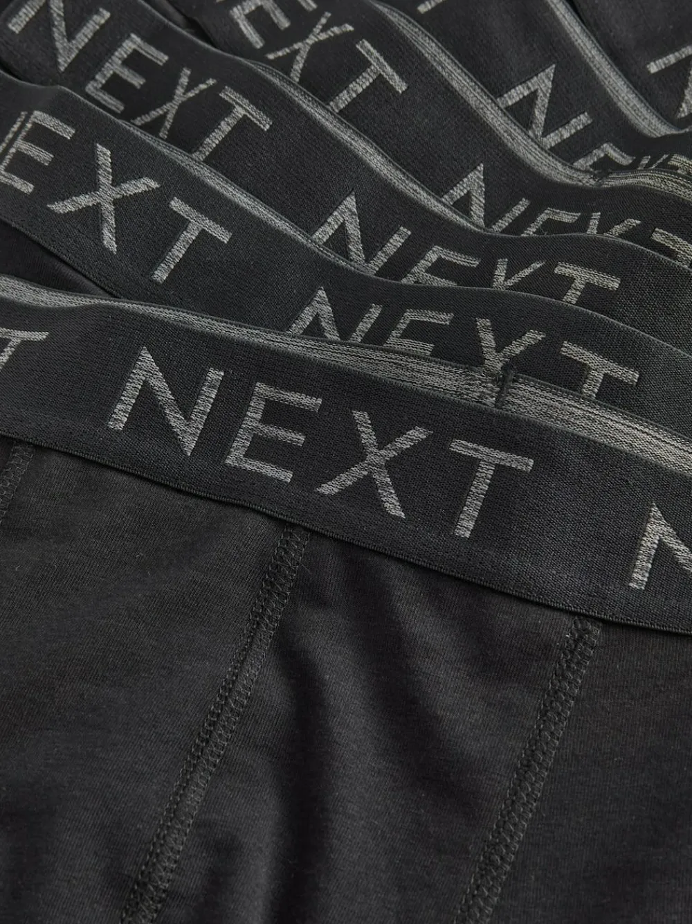 Next Black Long Leg Trunk Boxers^ Underwear|Underwear