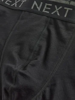 Next Black Long Leg Trunk Boxers^ Underwear|Underwear