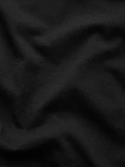 Hot Next Black Long Sleeve Crew Neck T-Shirt