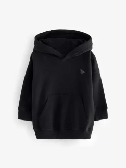 Sale Next Long Sleeve Soft Touch Hoodie (3mths-7yrs) Black