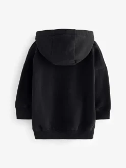 Sale Next Long Sleeve Soft Touch Hoodie (3mths-7yrs) Black