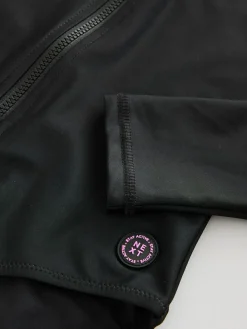 Next Black Long Sleeve Sunsafe Swimsuit (3mths-16yrs)^ Swimwear