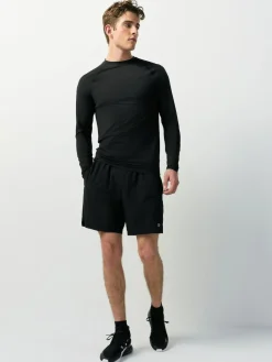 Next Black Long Sleeve Tee Active Thermal Base Layer^ Tops & T-Shirts
