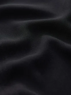 Next Black Long Sleeve V-Neck Blouse