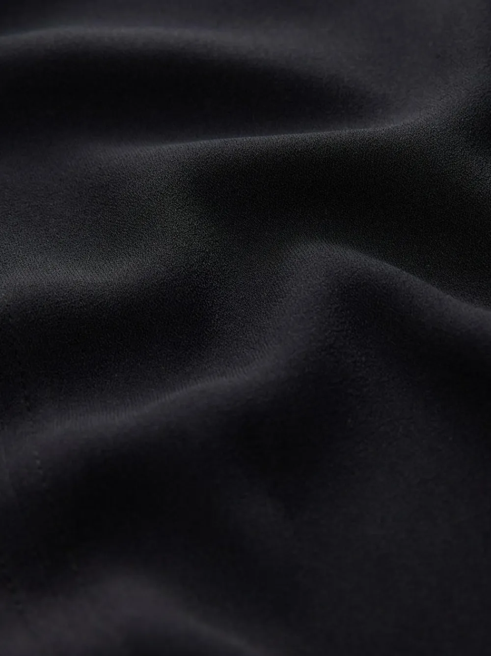 Next Black Long Sleeve V-Neck Blouse