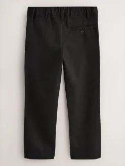 Next Longer Leg Regular Waist School Trousers (3-17yrs)^BOY Joggers|Tznius Pants