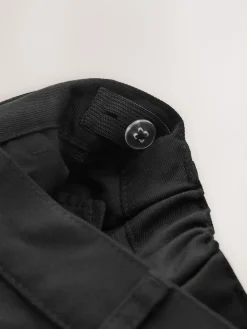 Next Longer Leg Regular Waist School Trousers (3-17yrs)^BOY Joggers|Tznius Pants