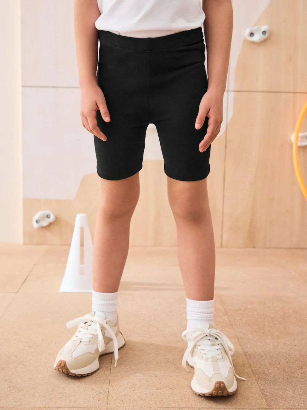 Next Longer Length 2 Pack Cotton Rich Stretch Cycle Shorts (3-16yrs)^ Shorts & Skirts