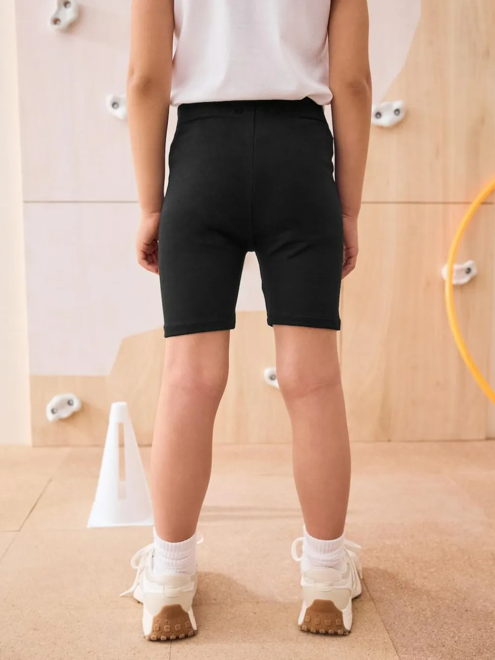 Next Longer Length 2 Pack Cotton Rich Stretch Cycle Shorts (3-16yrs)^ Shorts & Skirts