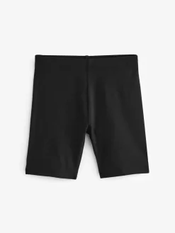 Next Longer Length 2 Pack Cotton Rich Stretch Cycle Shorts (3-16yrs)^ Shorts & Skirts