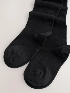 Next Longer Length Cotton Rich School Tights 3 Pack^ Tights|Socks & Tights