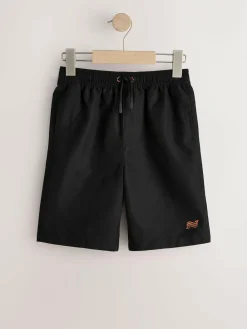 Outlet Next Longer Length Swim Shorts (1.5-16yrs) Black