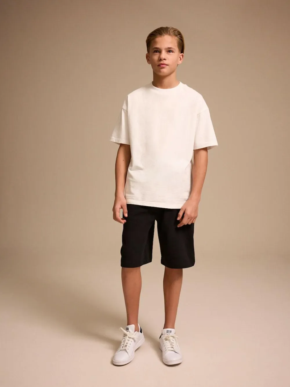 Online Next Loose Fit Basic Shorts (3-16yrs) Black