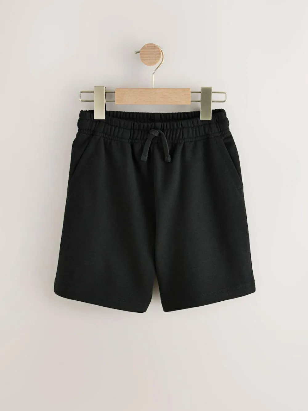 Online Next Loose Fit Basic Shorts (3-16yrs) Black