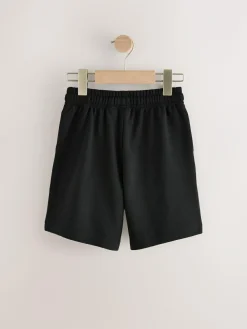 Online Next Loose Fit Basic Shorts (3-16yrs) Black