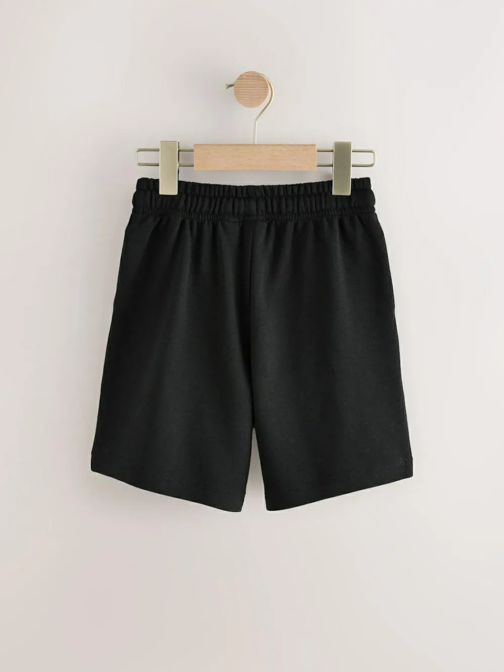 Online Next Loose Fit Basic Shorts (3-16yrs) Black