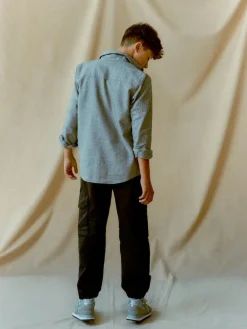 Discount Next Black Loose Fit Cargo Trousers (3-16yrs)