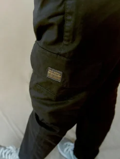 Discount Next Black Loose Fit Cargo Trousers (3-16yrs)