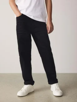 Outlet Next Black Loose Fit Stretch Jeans (3-17yrs)