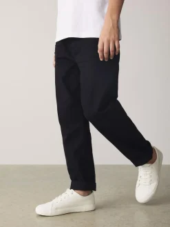 Outlet Next Black Loose Fit Stretch Jeans (3-17yrs)
