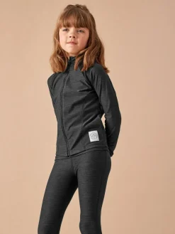 Discount Next Sports Zip Through Jacket (3-16yrs) Black Marl