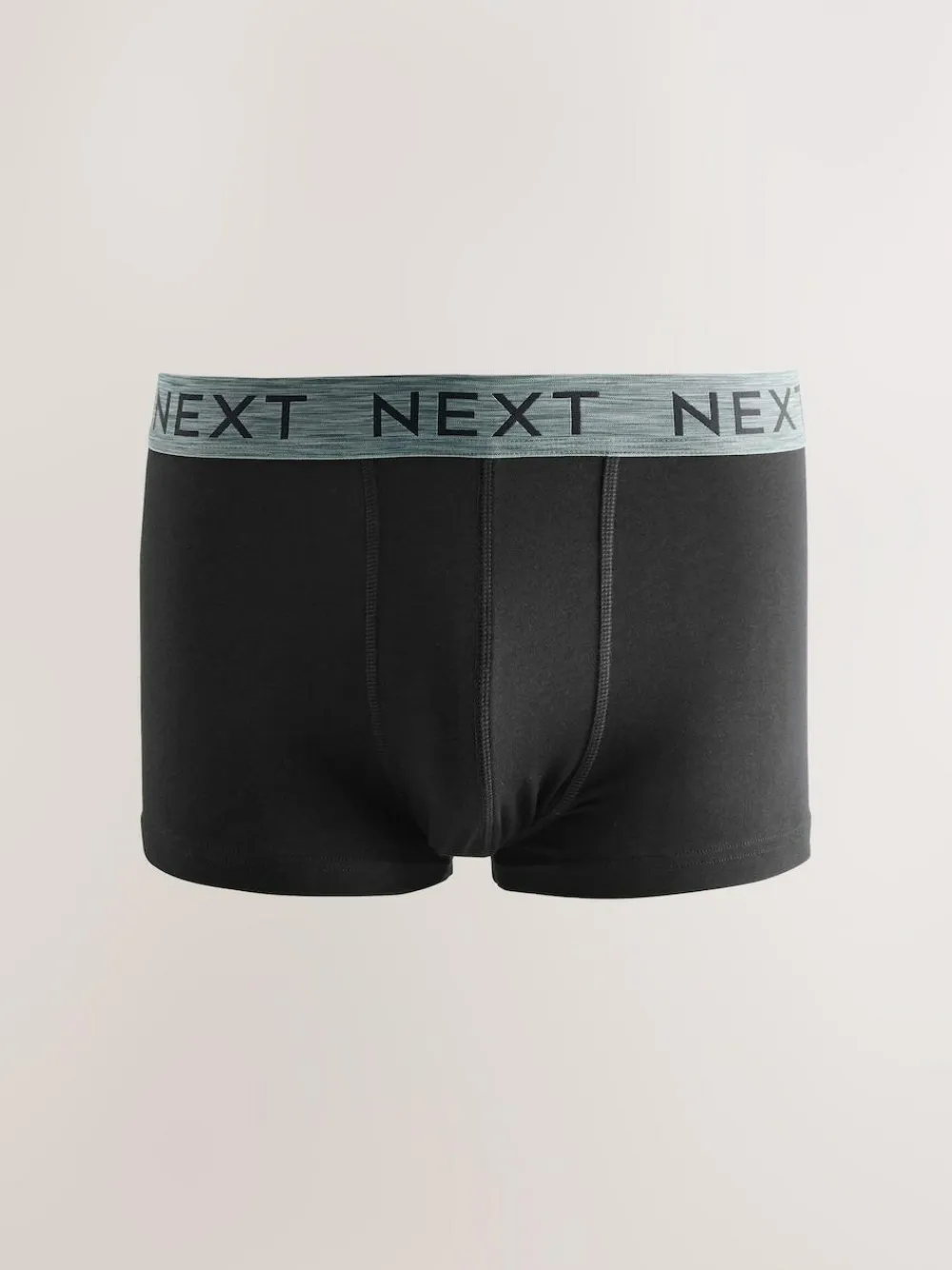 Next Black Marl Waistband Hipster Boxers 5 Pack^ Underwear|Underwear