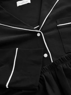 Next Maternity Jersey Button Through Pyjamas^Women All Night & Lounge|Pyjamas