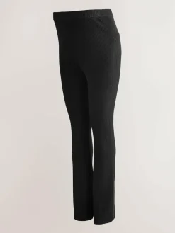 Clearance Next Black Maternity Knitted Trousers