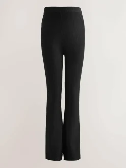 Clearance Next Black Maternity Knitted Trousers