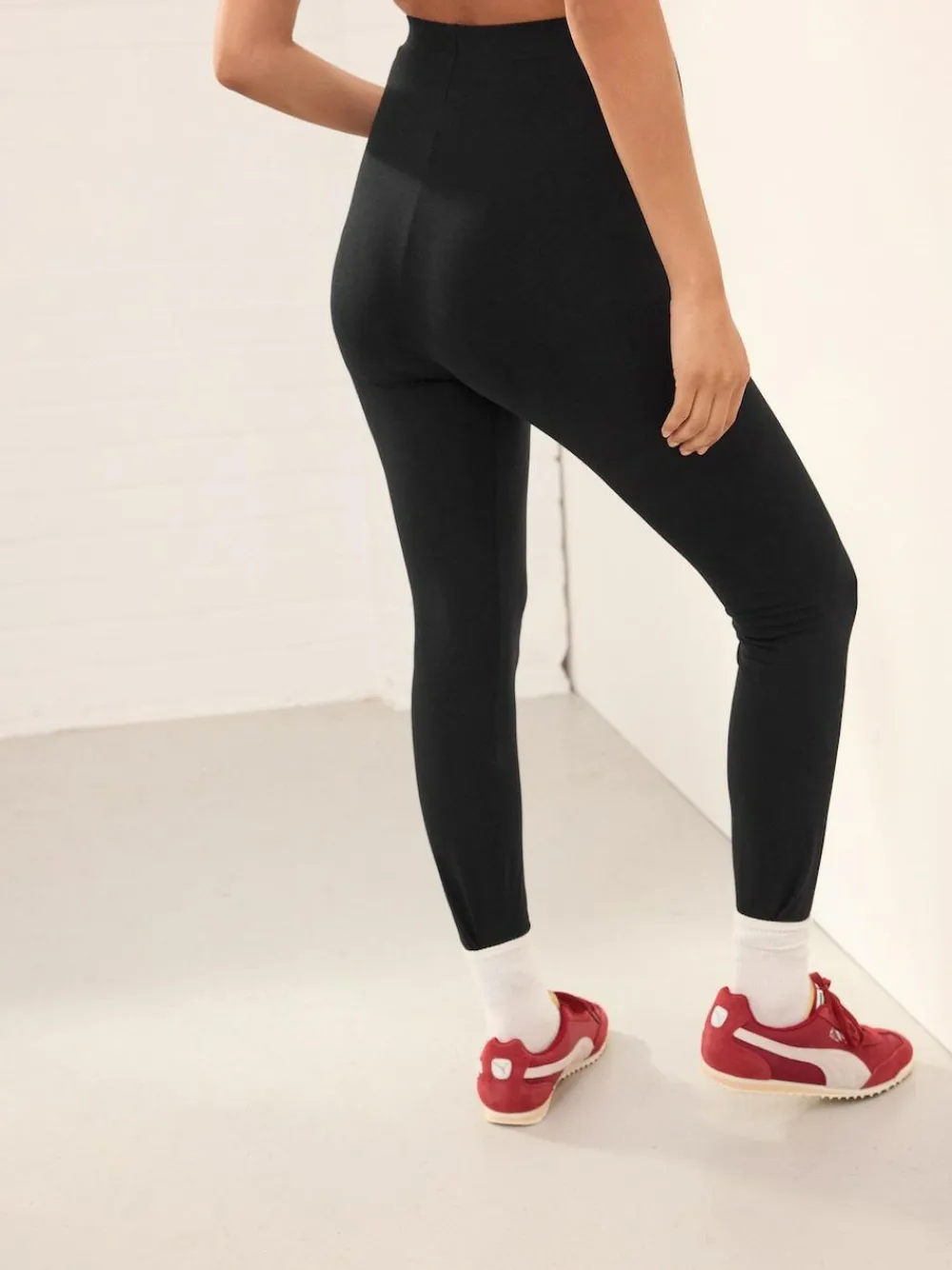 Next Black Maternity Leggings 2 Pack^Women Leggings & Sweatpants