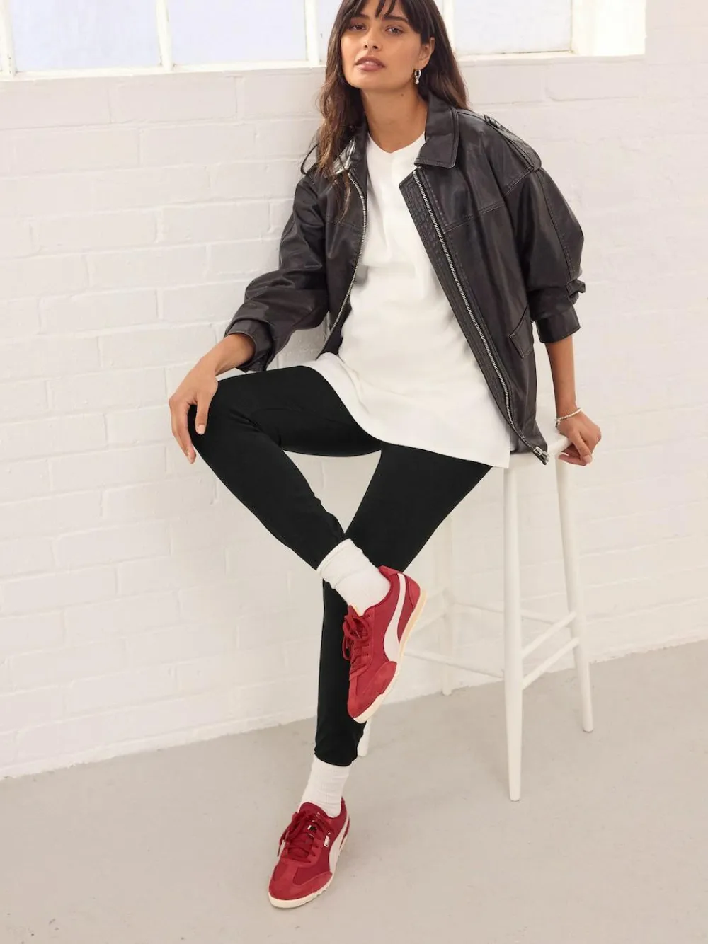 Next Black Maternity Leggings 2 Pack^Women Leggings & Sweatpants