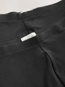 Next Black Maternity Leggings 2 Pack^Women Leggings & Sweatpants