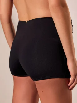 Next Black Maternity Over Bump Short Bikini Bottoms^Women Swimwear