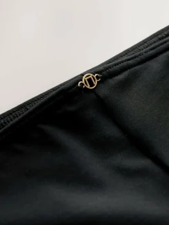 Next Black Maternity Over Bump Short Bikini Bottoms^Women Swimwear