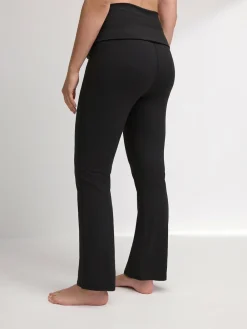 Hot Next Black Maternity Yoga Flare Leggings