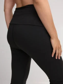 Hot Next Black Maternity Yoga Flare Leggings