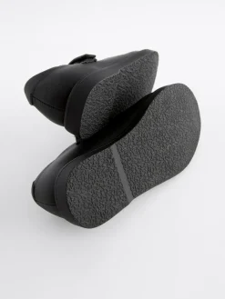 Sale Next Black Matt School Mary Jane Crepe Sole Shoes