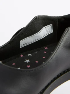 Sale Next Black Matt School Mary Jane Crepe Sole Shoes